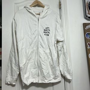 Anti social social club zip up